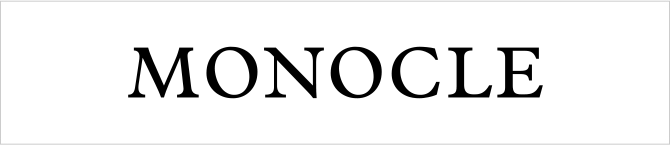 MONOCLE banner