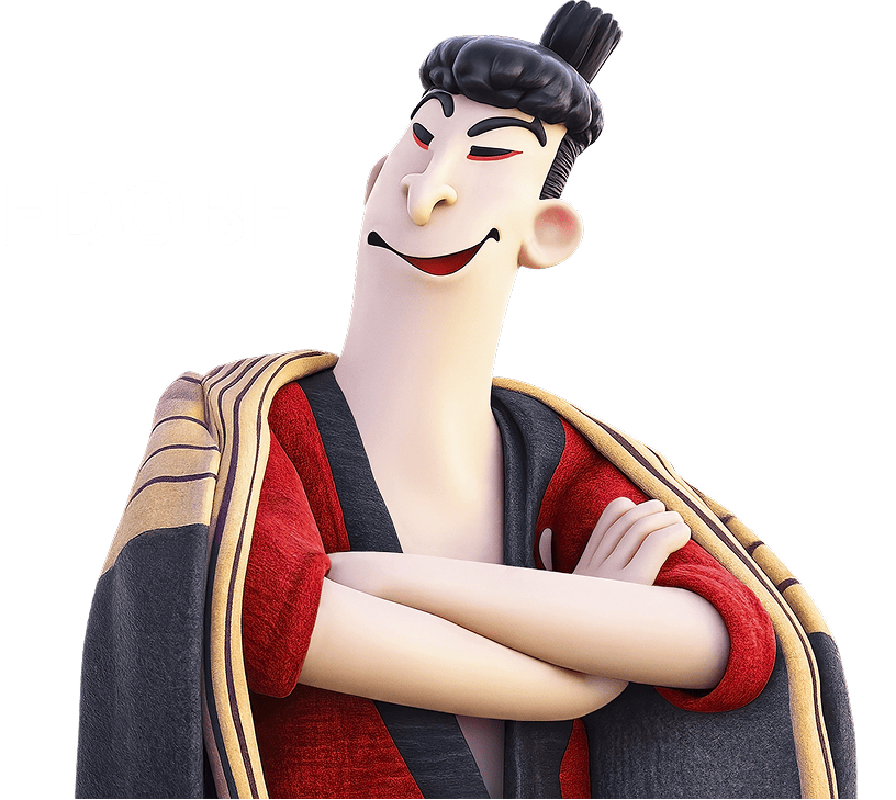 The character Edobe
