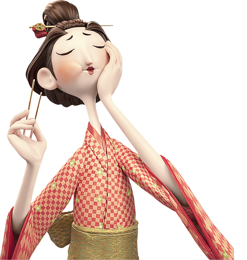 The character Poppin
