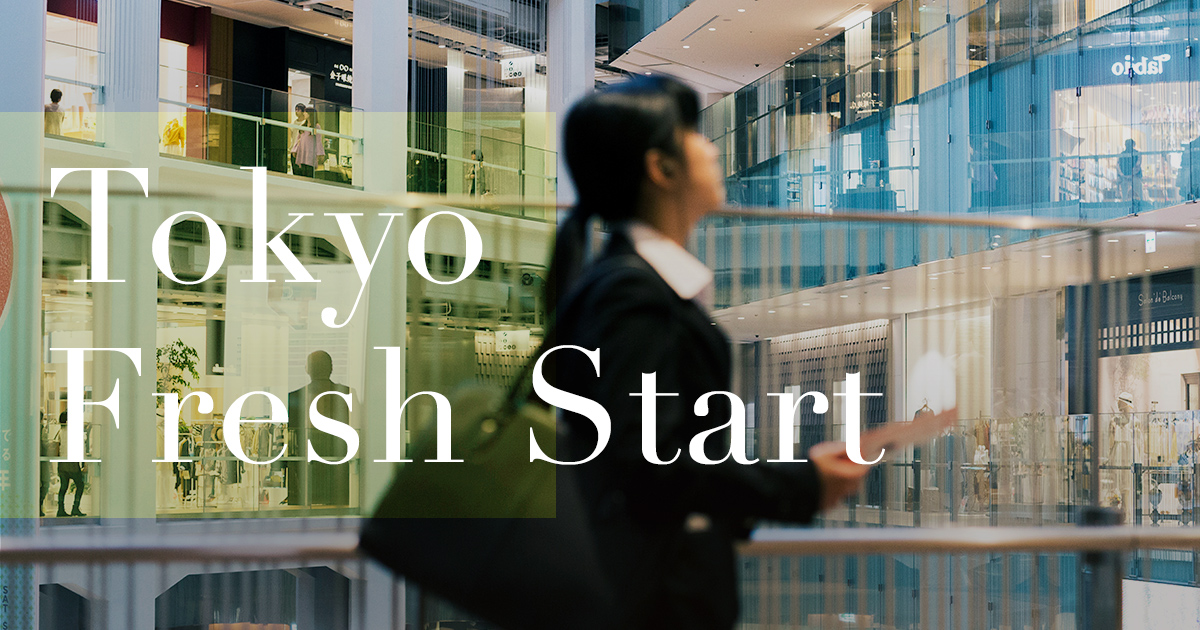 Tokyo Fresh Start thumbnail