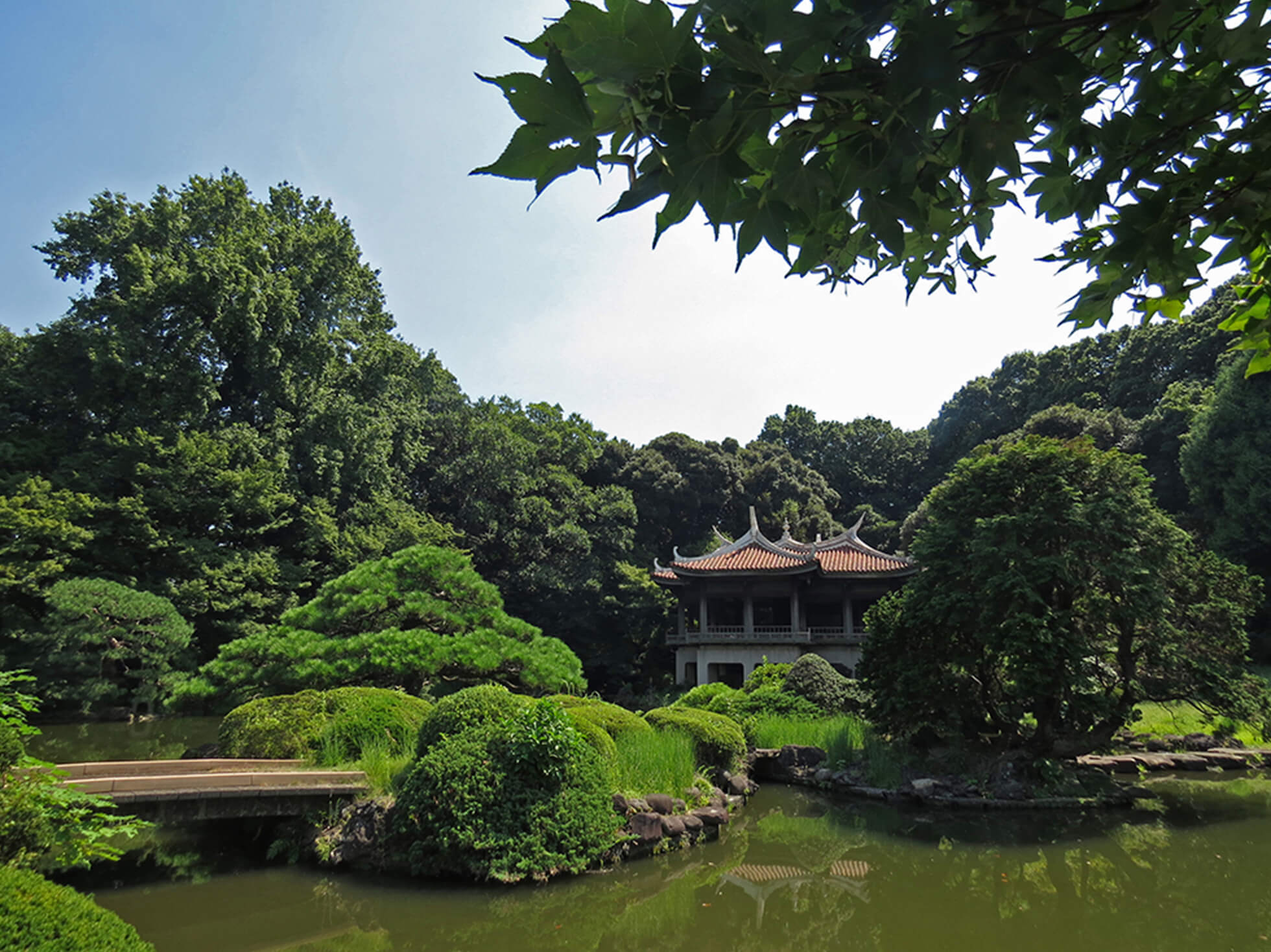 Tokyo’s Lush Green Spaces and the Zen of “Bleisure” image