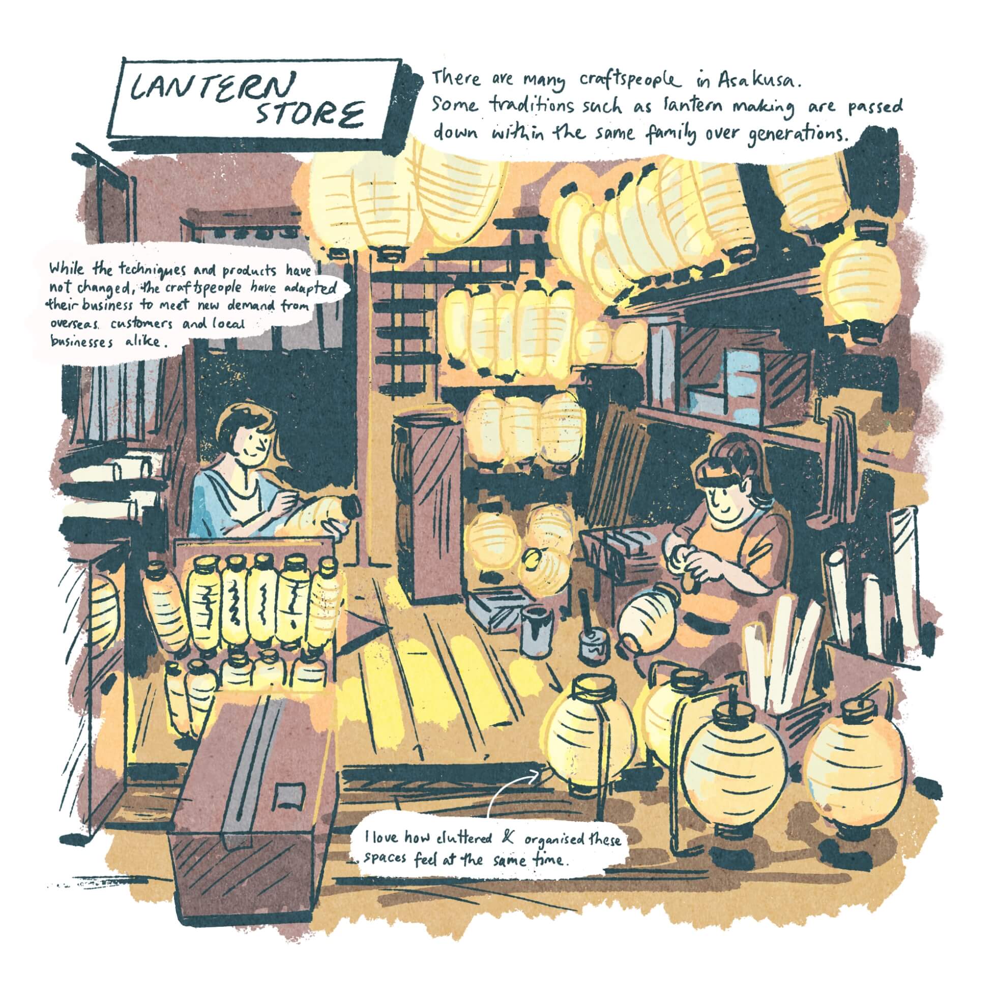 Tokyo Illustrip By Adrian Hogan. Image 7