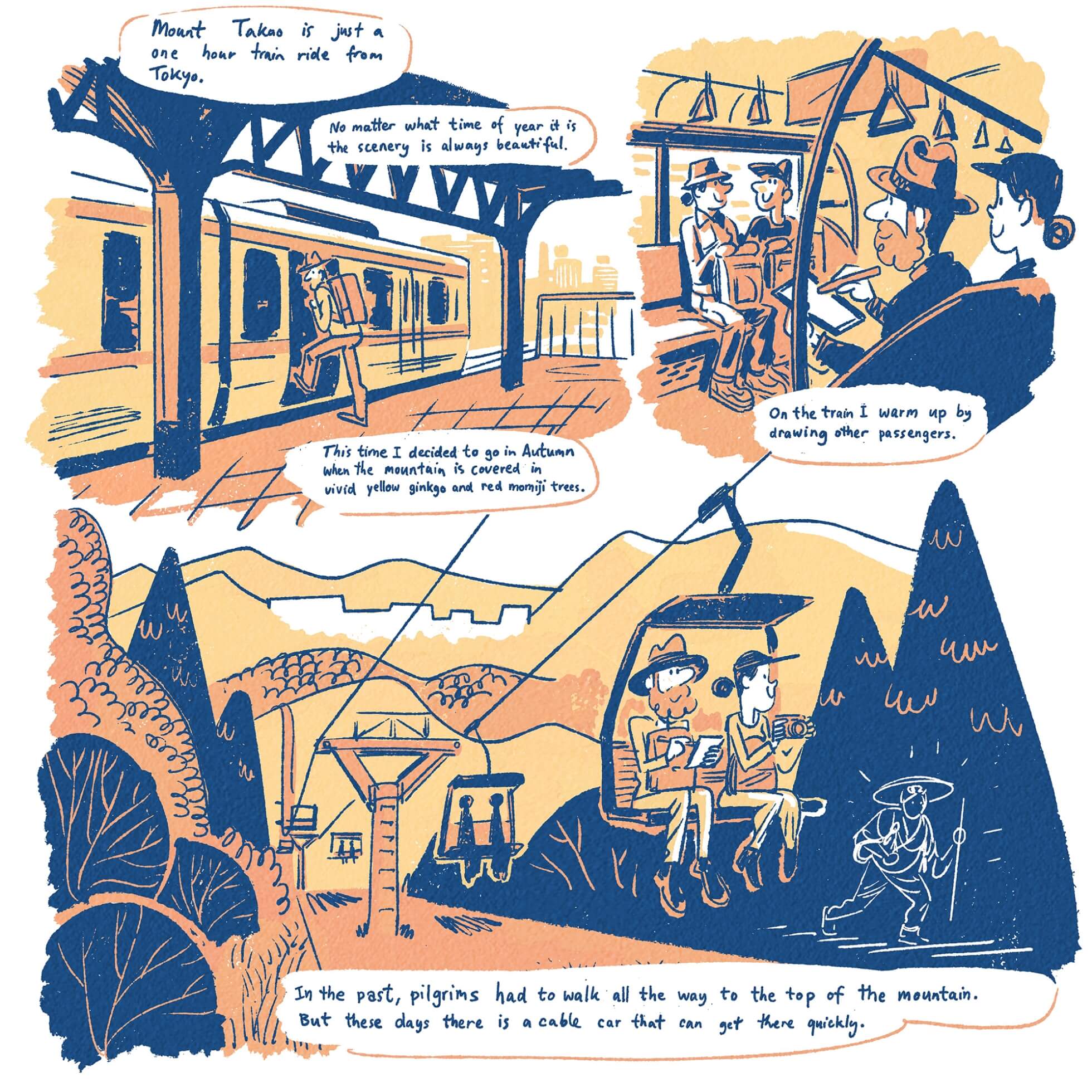 Tokyo Illustrip By Adrian Hogan. Image 1