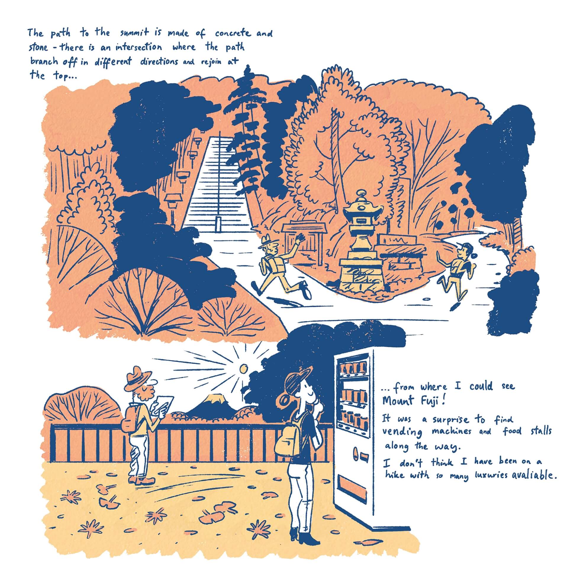 Tokyo Illustrip By Adrian Hogan. Image 3