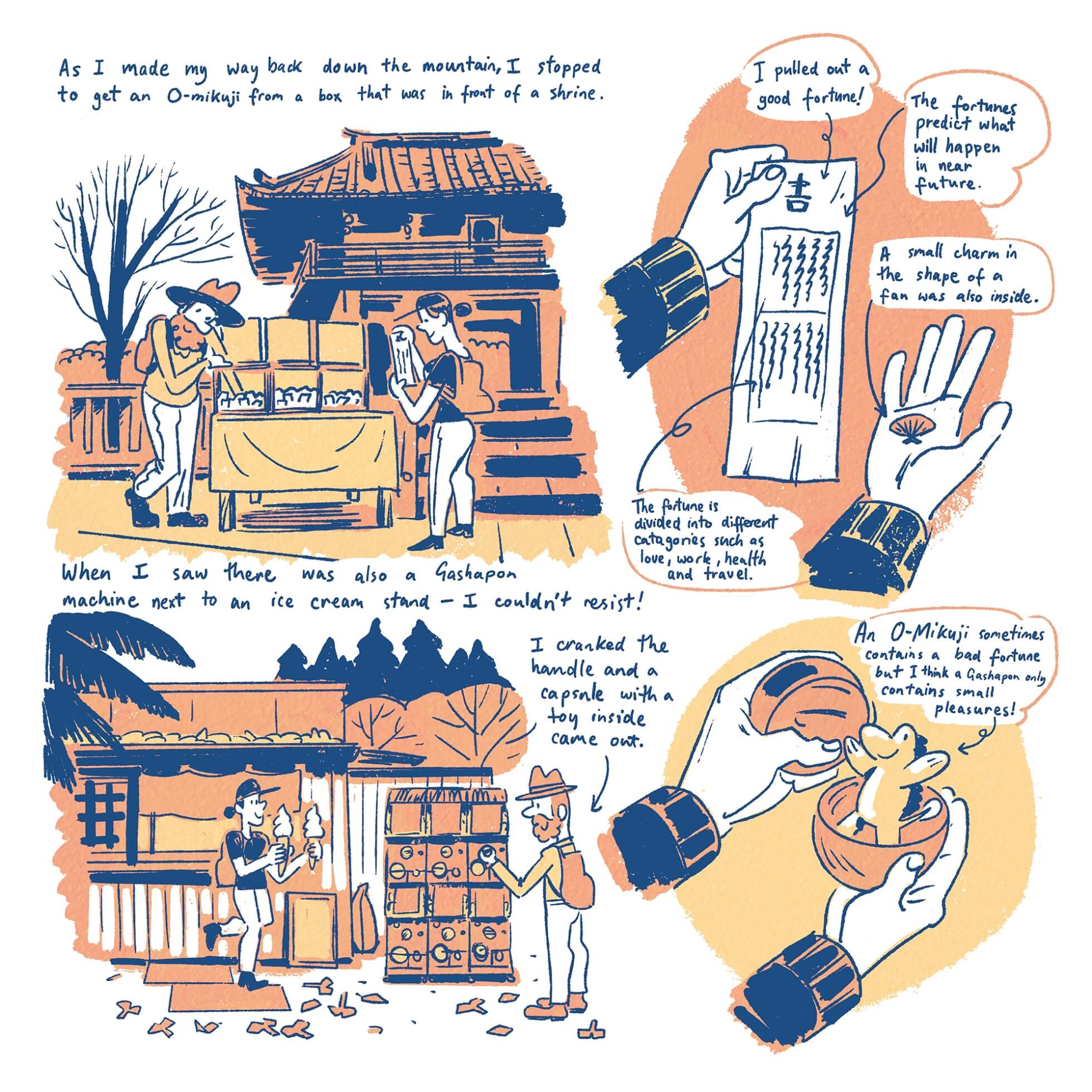 Tokyo Illustrip By Adrian Hogan. Image 5