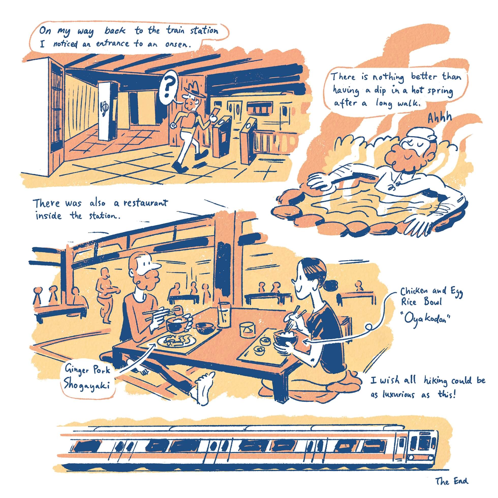 Tokyo Illustrip By Adrian Hogan. Image 7