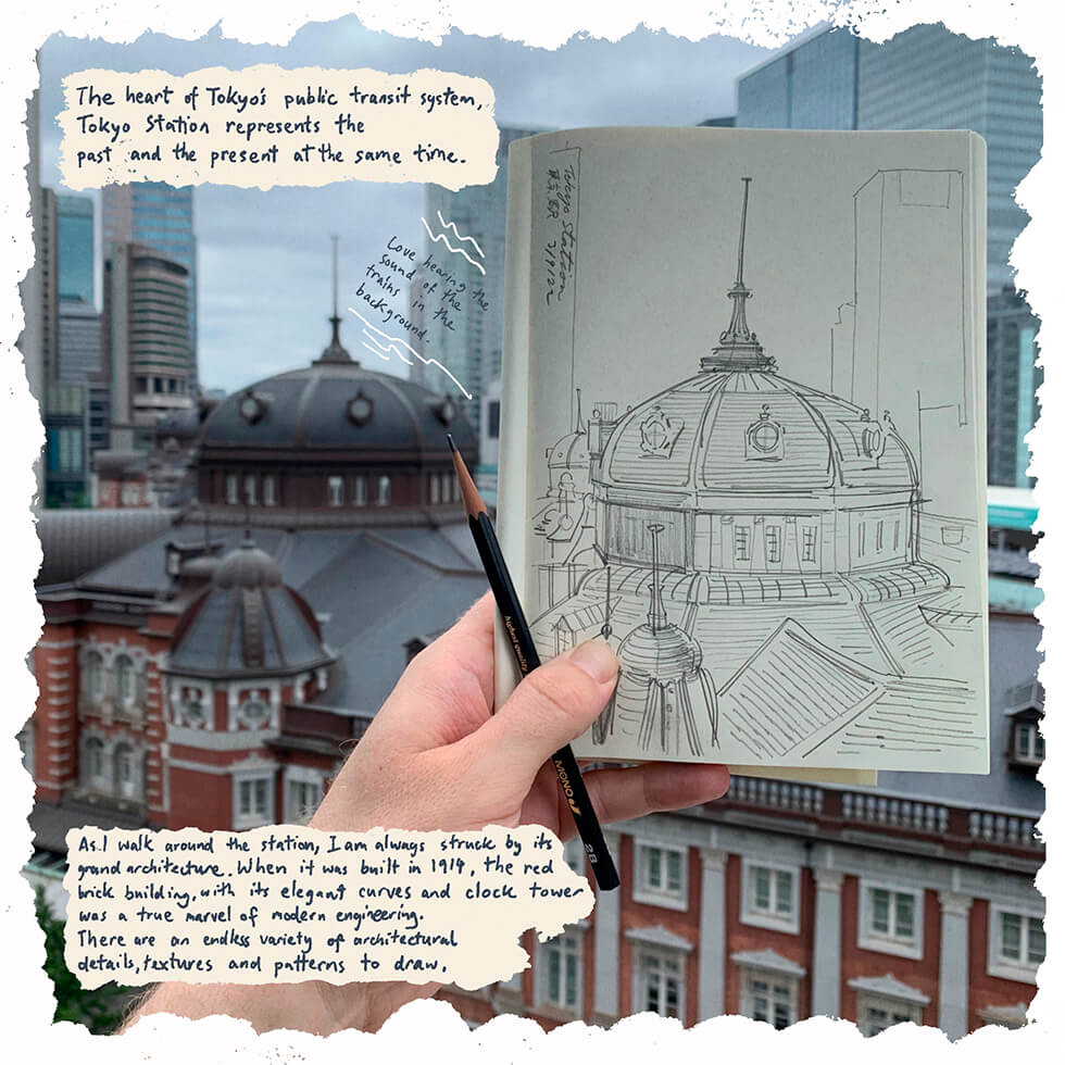 Tokyo Illustrip By Adrian Hogan. Image 1