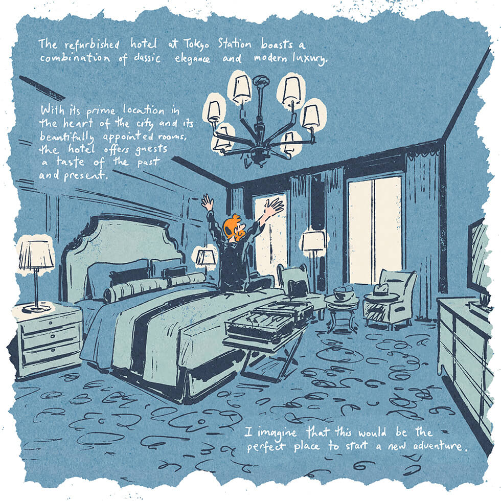 Tokyo Illustrip By Adrian Hogan. Image 3
