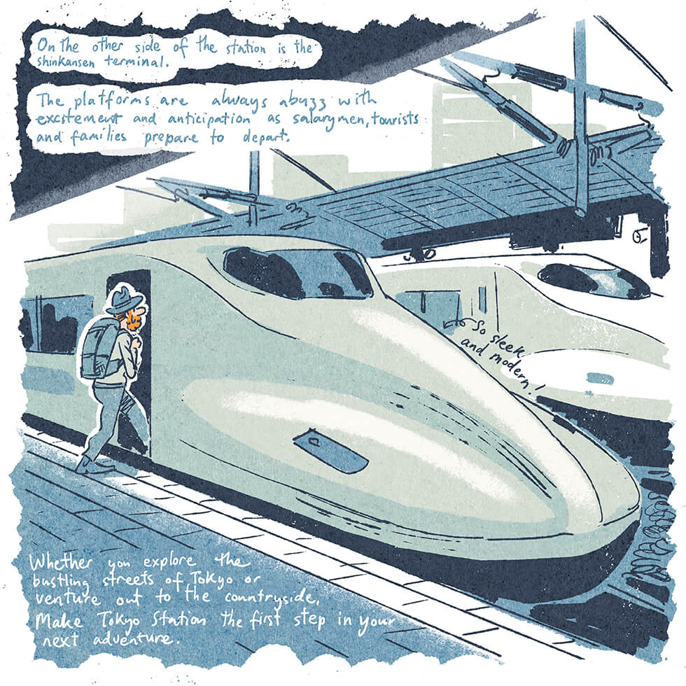Tokyo Illustrip By Adrian Hogan. Image 9
