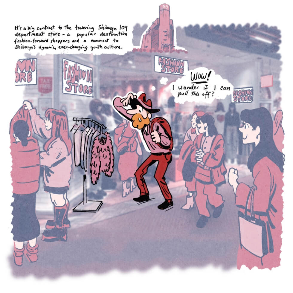 Tokyo Illustrip By Adrian Hogan. Image 5