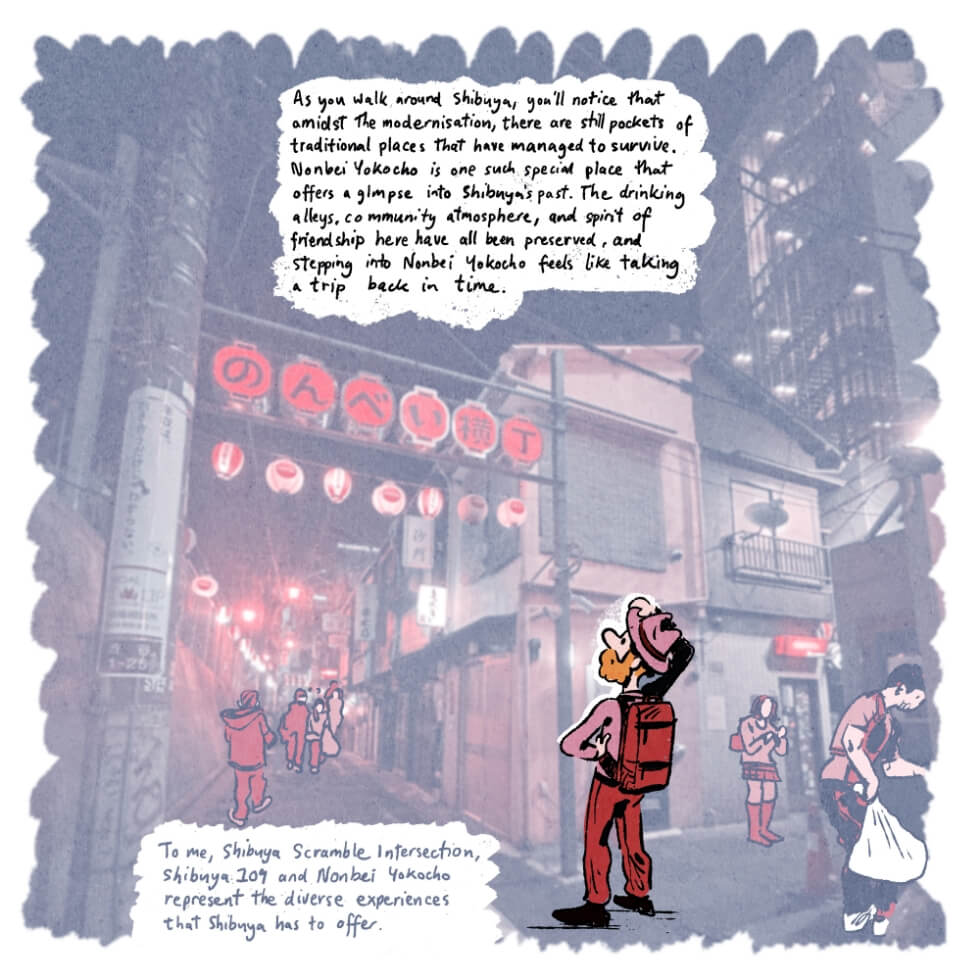 Tokyo Illustrip By Adrian Hogan. Image 7