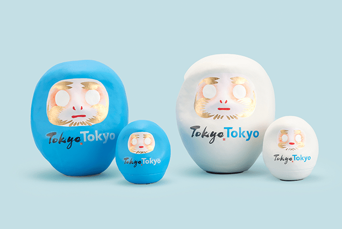 だるま<br>(はっぴーだるま、まめはぴ) イメージ 1