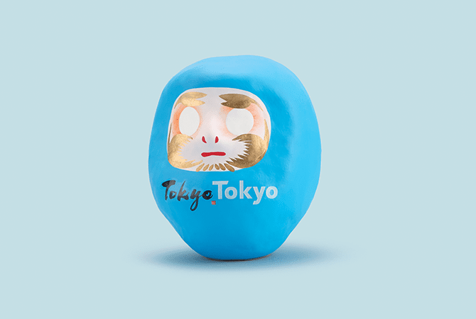 だるま（はっぴーだるま、まめはぴ） | 東京おみやげ | Tokyo Tokyo