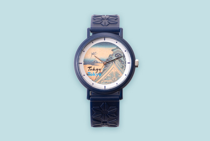 KAORU Japanese Fragrance Edo Ukiyo-e Watch イメージ 1