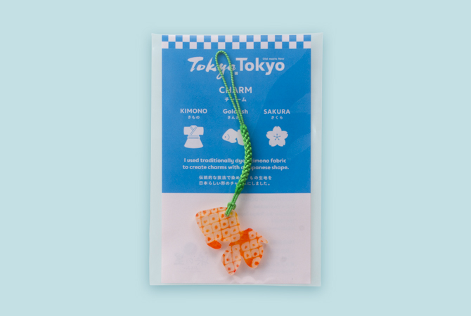 金魚チャーム イメージ 2