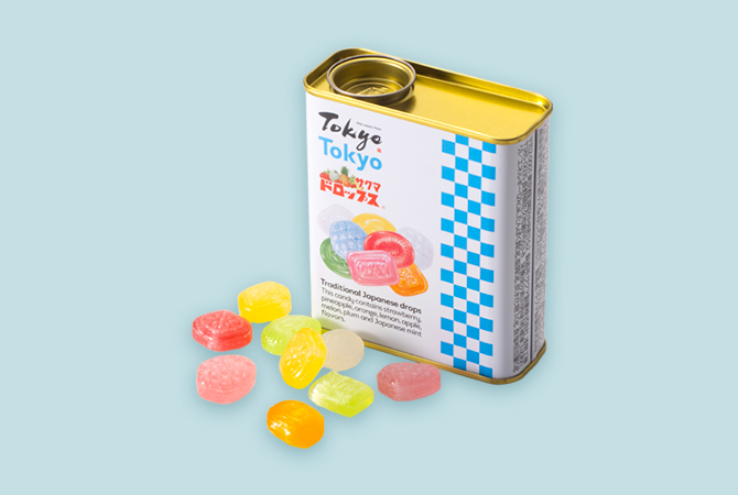 Tokyo Tokyo サクマドロップス缶 | 東京おみやげ | Tokyo Tokyo