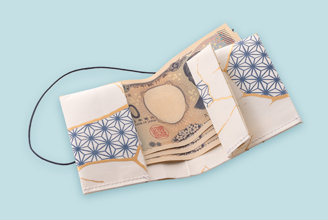 PAPER WALLET kintsugi イメージ 3
