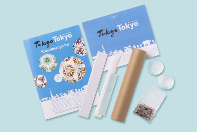 Tokyo Tokyo 万華鏡キット イメージ 1