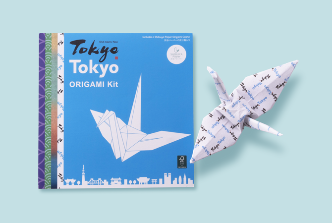 Tokyo Tokyo 折り紙キット イメージ 1