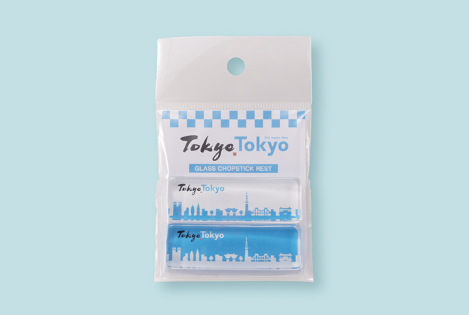 ガラス箸置き(2個セット) イメージ 1