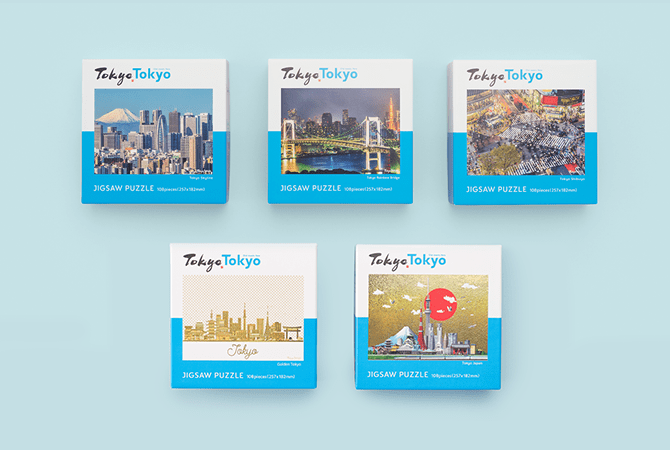 ジグソーパズル/ジグソーパズル金箔の模様 イメージ 1