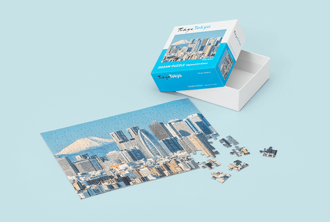 ジグソーパズル/ジグソーパズル金箔の模様 イメージ 3