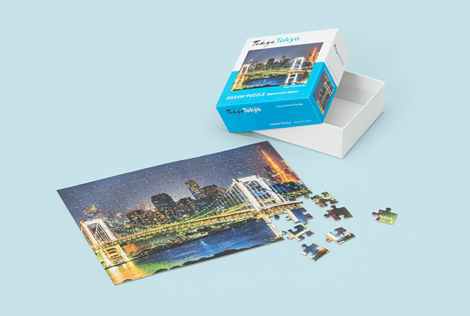 ジグソーパズル／ジグソーパズル金箔の模様 イメージ 4