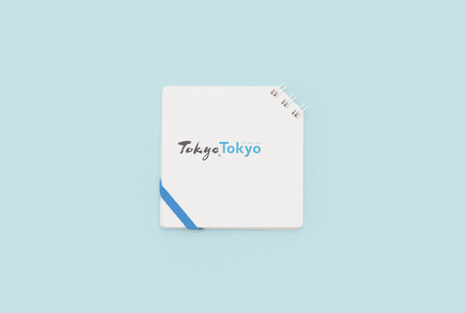 Diagonal ring notepads イメージ 2