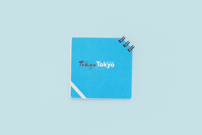 Diagonal ring notepads イメージ 3