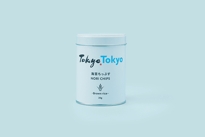 Tokyo Tokyo Nori Chips brown rice イメージ 1