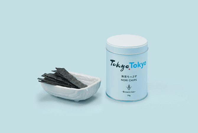 Tokyo Tokyo Nori Chips brown rice イメージ 2