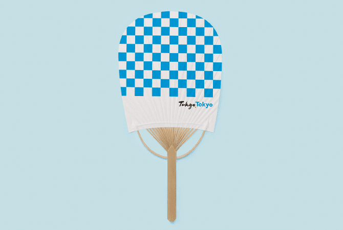 ミニ小判はがきうちわ イメージ 1