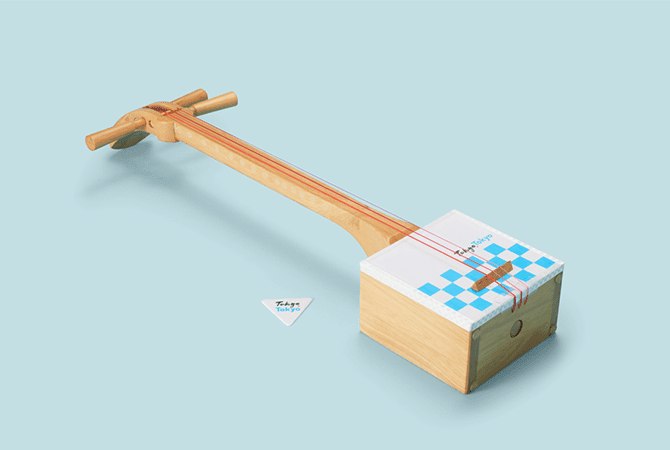 SHAMIKO 三味線 本体 三味線「SHAMIKO」 | 東京おみやげ | Tokyo Tokyo Official Website