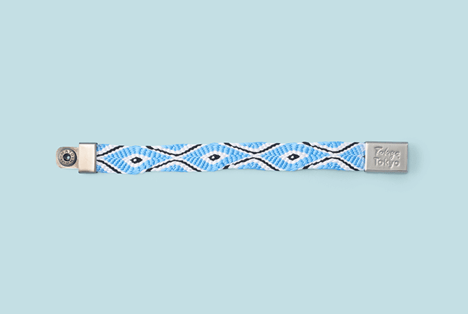 Kumihimo bracelet イメージ 2