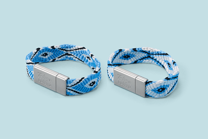 Kumihimo bracelet イメージ 3