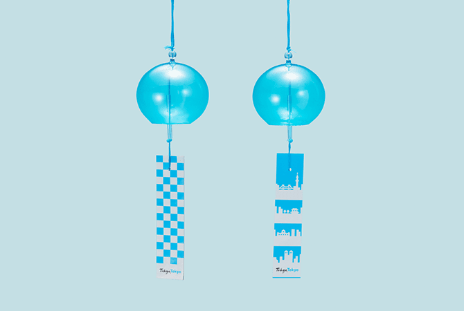 Tokyo Tokyo Edo Furin (Wind Chime) イメージ 3