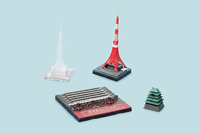 GEOCRAPER Tokyo Tower / Edo Castle / Tokyo Station Marunouchi Building イメージ 1