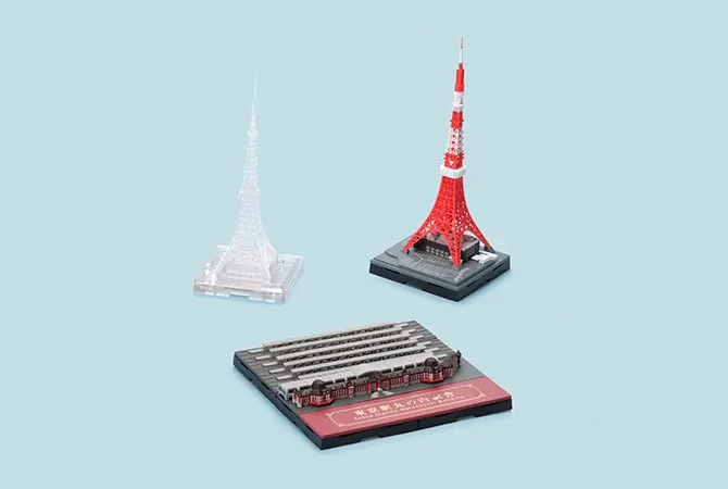 GEOCRAPER Tokyo Tower / Tokyo Station Marunouchi Building イメージ 1