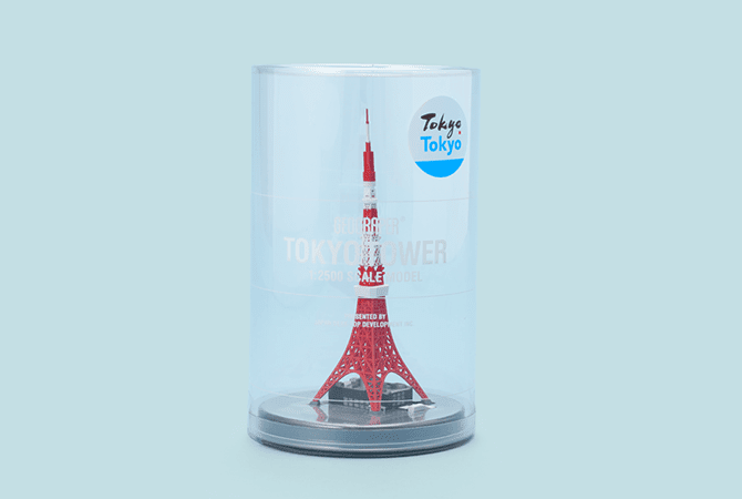 ジオクレイパー <br>ランドマークユニット <br>東京タワー/東京駅丸の内駅舎 イメージ 2