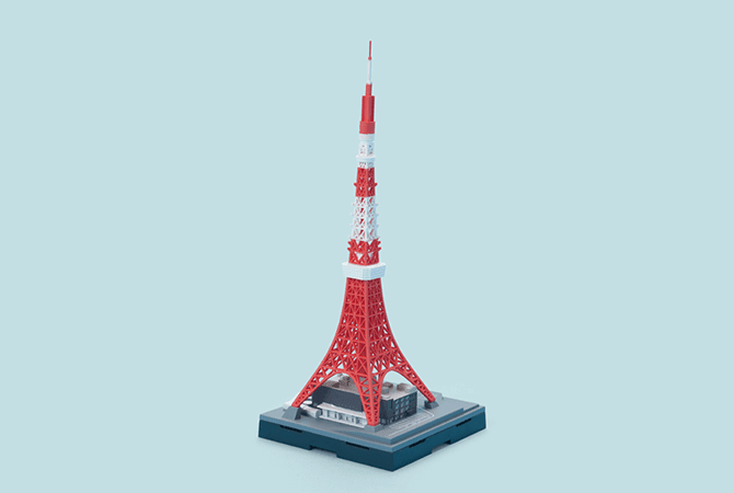 GEOCRAPER Tokyo Tower / Edo Castle / Tokyo Station Marunouchi Building イメージ 5