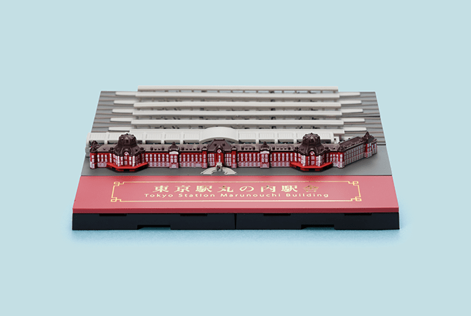 GEOCRAPER Tokyo Tower / Edo Castle / Tokyo Station Marunouchi Building イメージ 6