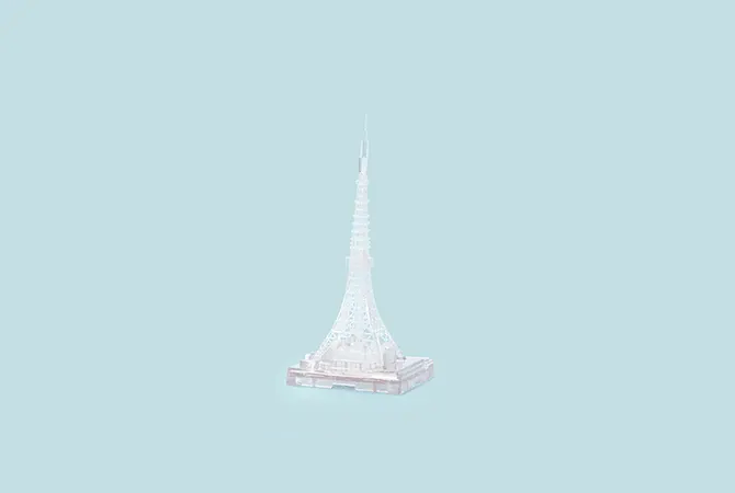 GEOCRAPER Tokyo Tower / Edo Castle / Tokyo Station Marunouchi Building イメージ 9