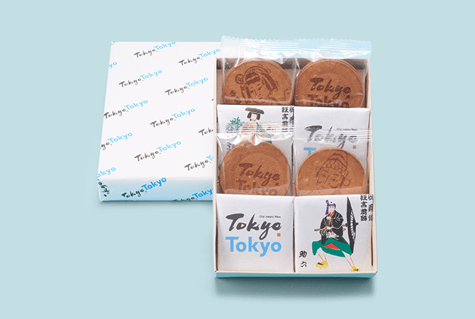Kabuki Kyogen Senbei イメージ 2