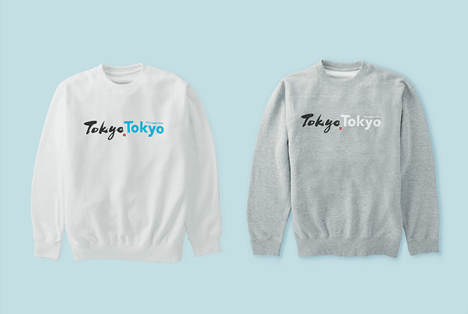 Tokyo Tokyo アイコン トレーナー イメージ 1