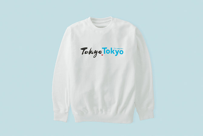 Tokyo Tokyo アイコン トレーナー イメージ 2