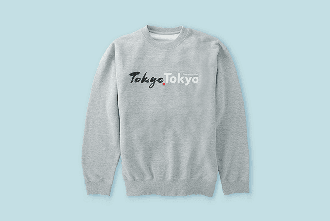 Tokyo Tokyo アイコン トレーナー イメージ 3