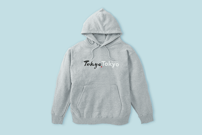 フーディ「Tokyo Tokyo ロゴ」
 イメージ 2