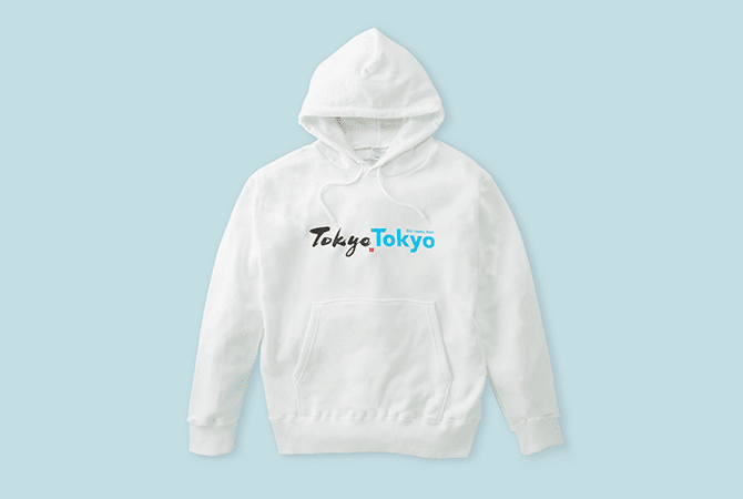 フーディ「Tokyo Tokyo ロゴ」
 イメージ 3