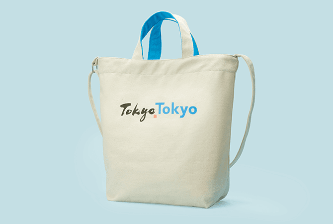Tokyo Tokyo アイコン 2WAYトートバッグ イメージ 1