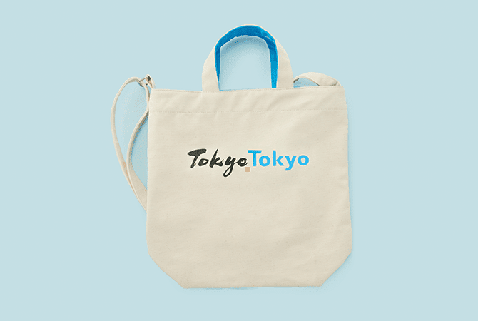 Tokyo Tokyo アイコン 2WAYトートバッグ イメージ 2